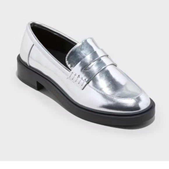 Women's Jordan Loafer Flats with Memory Foam Insole - A New Day™ new - Picture 1 of 6